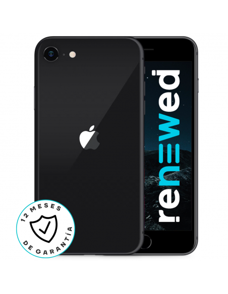 iPhone SE 2020 64 gb Negro Reacondicionado