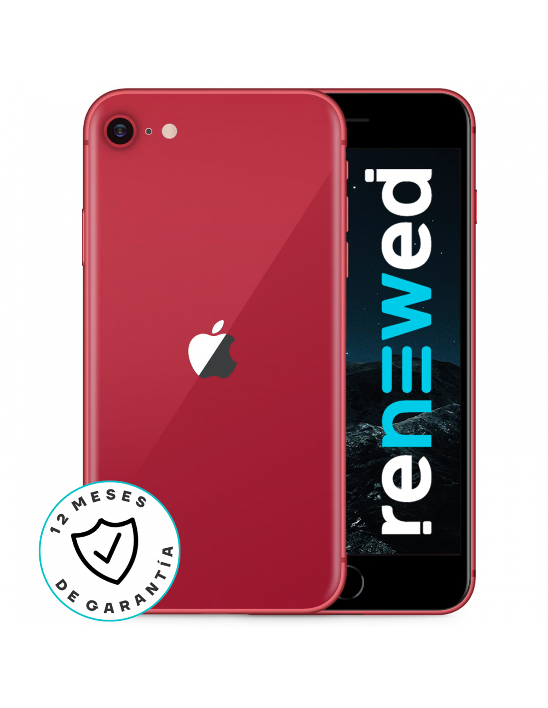 Apple iPhone 8 Plus Rojo 64 GB (Reacondicionado) 