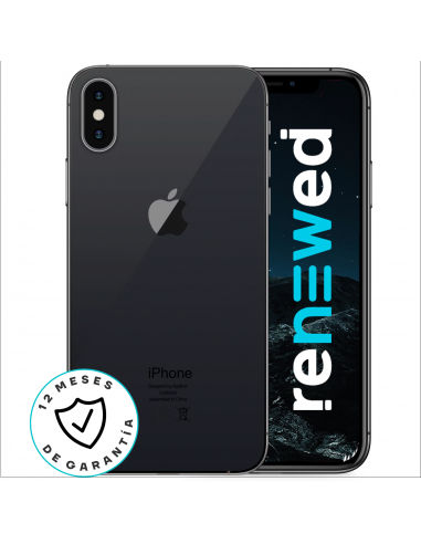 iPhone X 64 Gb Gris Reacondicionado