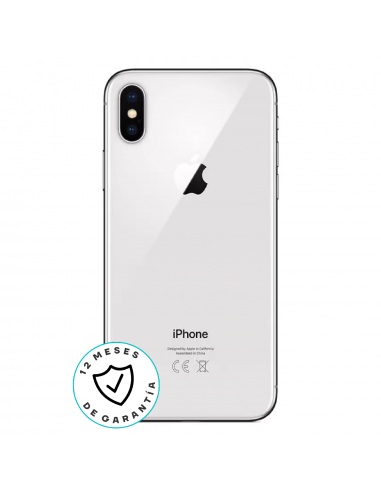 iPhone X 64 Gb Plata Reacondicionado