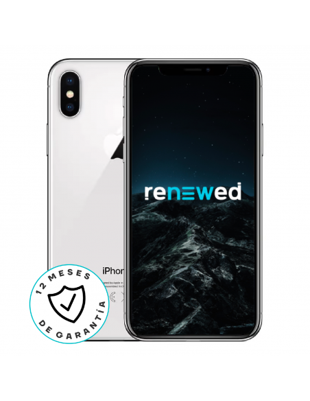 iPhone XS 64 Gb Plata Reacondicionado