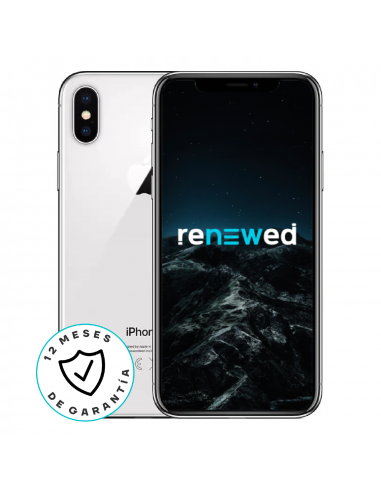 iPhone X 64 Gb Plata Reacondicionado