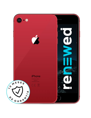 iPhone 8 64 gb Rojo Reacondicionado