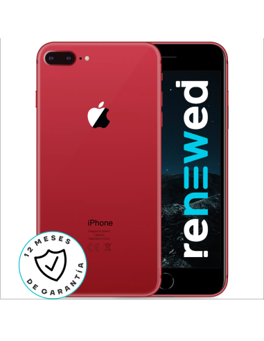 iPhone 8 Plus 64 Gb Rojo Reacondicionado