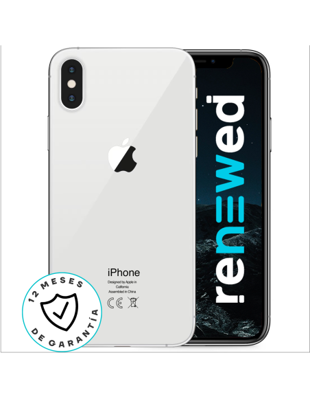 iPhone XS MAX 64 Gb Plata Reacondicionado