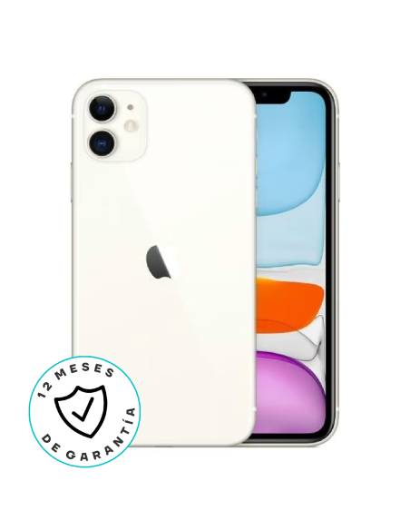 iPhone 11 64 GB Blanco Reacondicionado