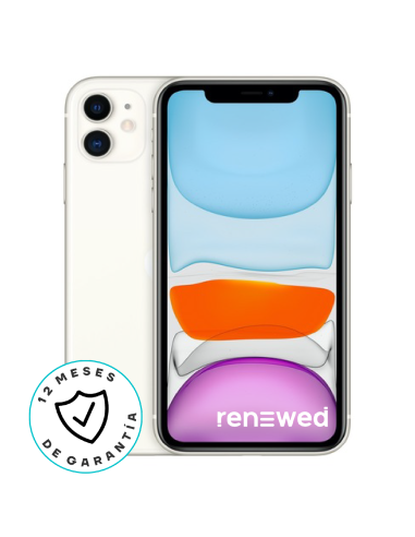 iPhone 11 64 GB Blanco Reacondicionado
