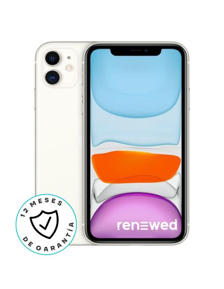 iPhone 11 64 GB Blanco Reacondicionado