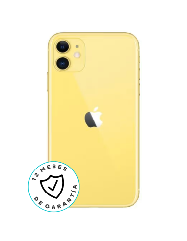 iPhone 11 64 GB Amarillo Reacondicionado