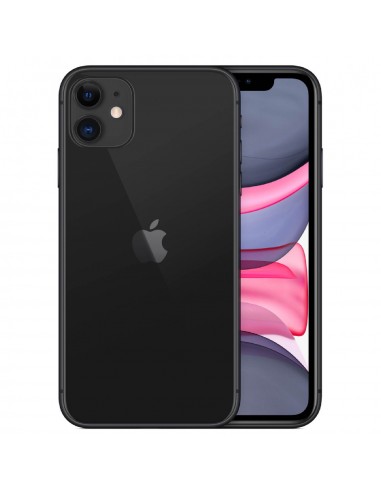 iPhone 11 64 GB Negro Reacondicionado