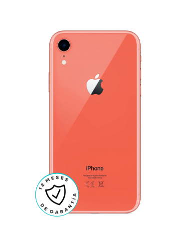 iPhone XR 64 Gb Coral Reacondicionado