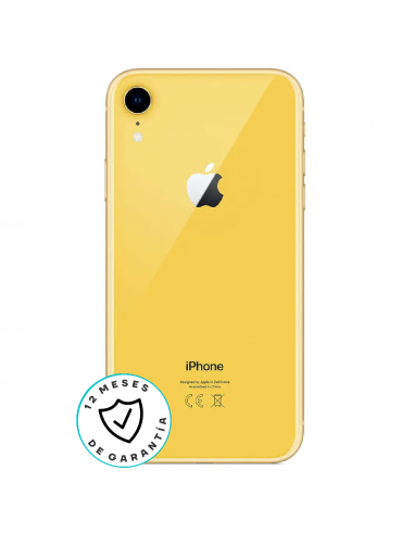iPhone XR 64 Gb Amarillo Reacondicionado