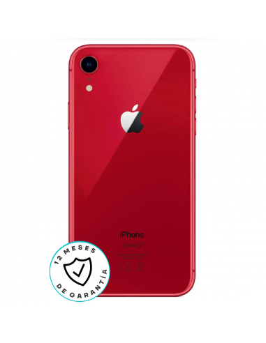 iPhone XR 64 Gb Rojo Reacondicionado