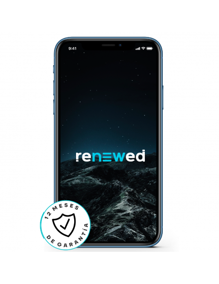 iPhone XR 64 Gb Azul Reacondicionado