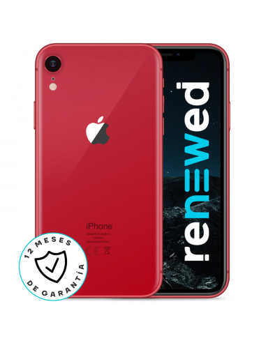 iPhone XR 64 Gb Rojo Reacondicionado